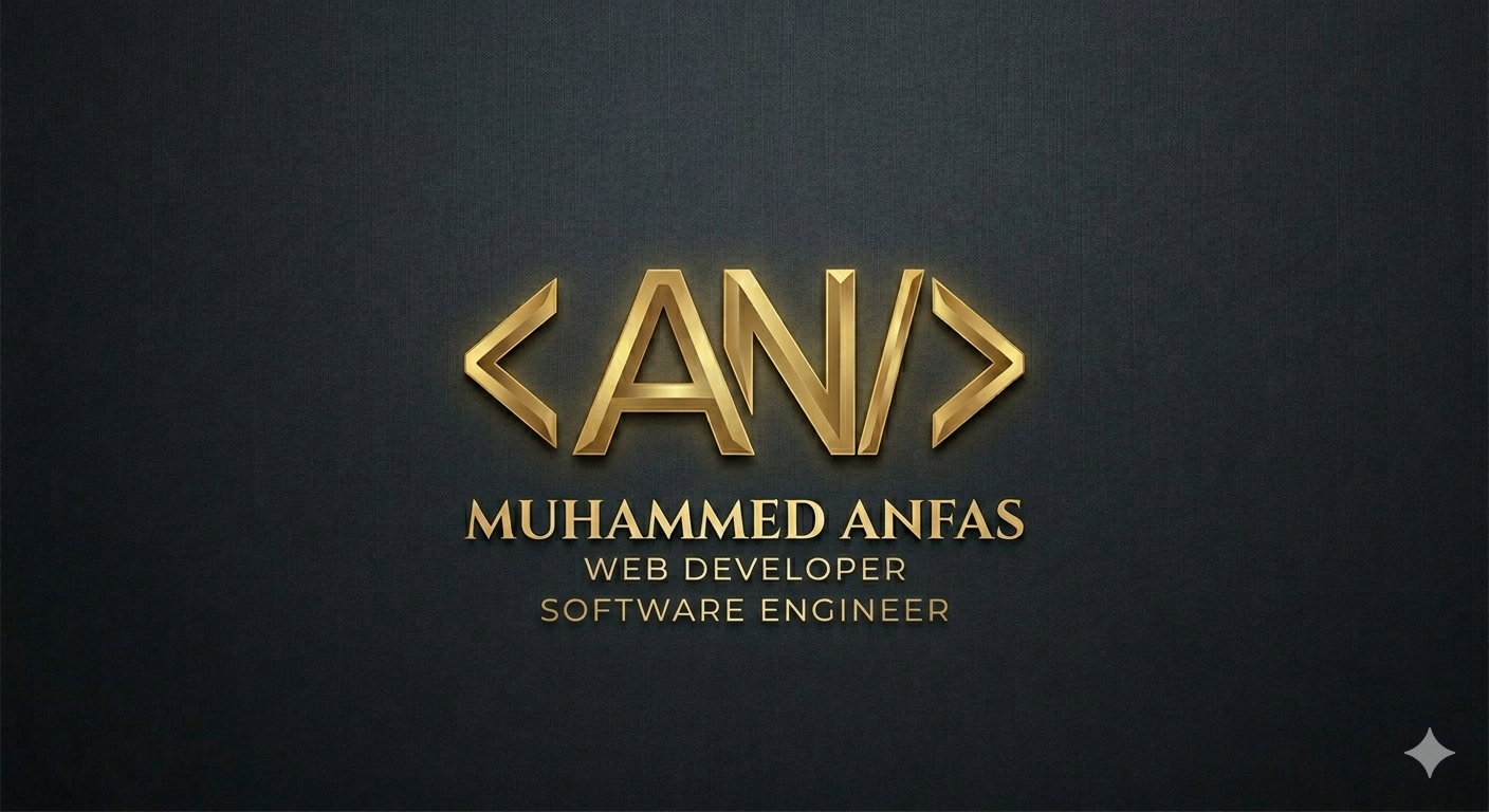 Muhammed Anfas Logo